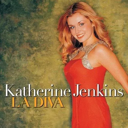 Katherine Jenkins - La Diva vinyl record cover