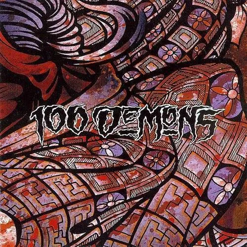 100 Demons - 100 Demons vinyl record cover