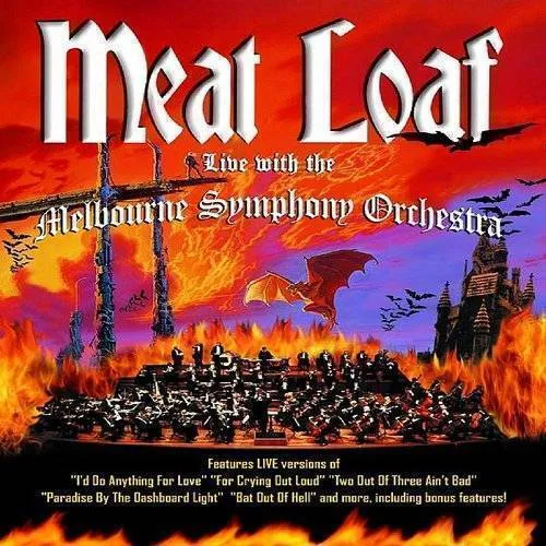 Bat Out Of Hell Live With Melbourne Sym