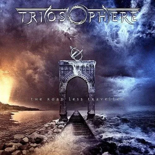 Triosphere - The Road Less Travelled vinyl record cover