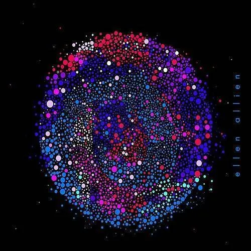 Ellen Allien - Sool vinyl record cover