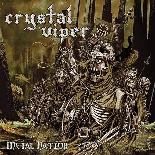 Crystal Viper - Metal Nation