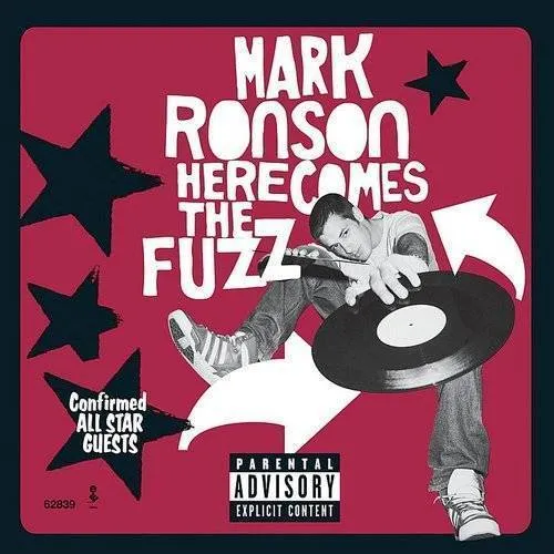 Mark Ronson - Here Comes the Fuzz vinyl record cover