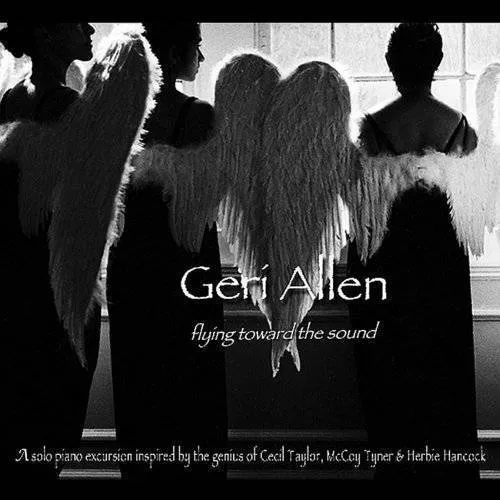 Geri Allen - Flying Toward the Sound vinyl record cover