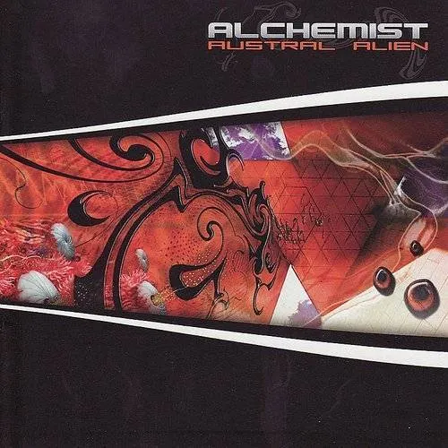 Alchemist - Austral Alien vinyl record cover