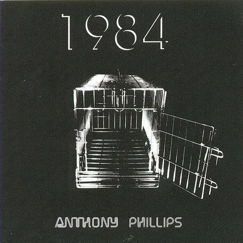 Anthony Phillips - 1984 (W/Dvd) vinyl record cover