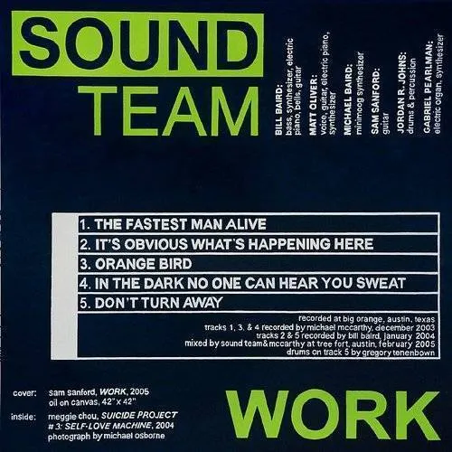 Sound Team - Work [EP] [EP]
