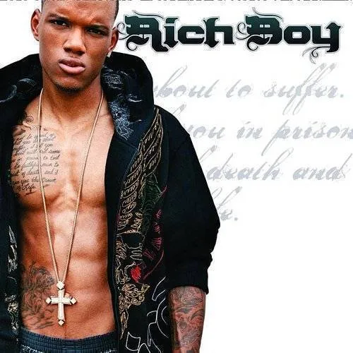 Rich Boy - Rich Boy vinyl record cover
