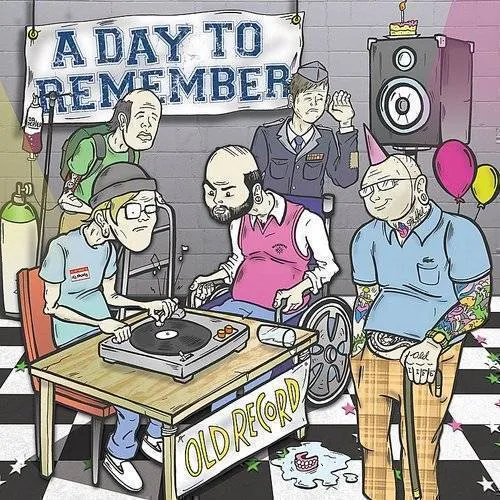 A Day To Remember - Old Record [Picture Disc Vinyl]