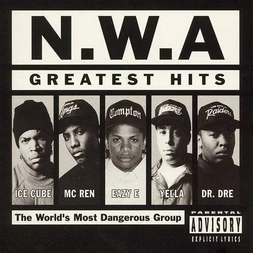N.W.A. - Greatest Hits (Jpn)