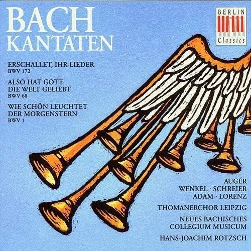 J.S. Bach - Cantatas vinyl record cover