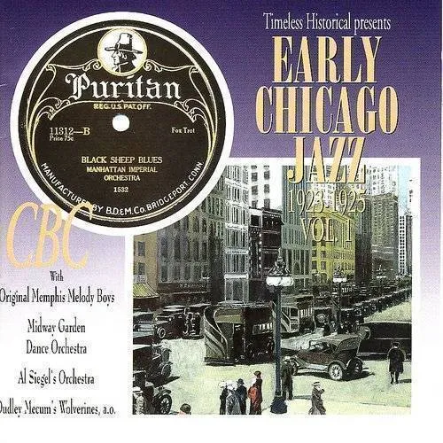  - Early Chicago Jazz Vol. 1 (1923-25)