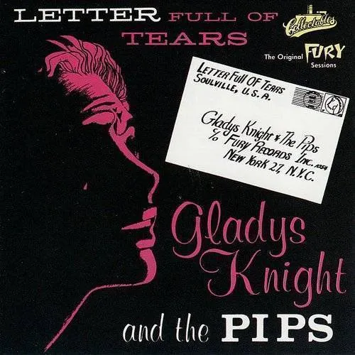 Gladys Knight  & The Pips - Letter Full Of Tears vinyl record cover