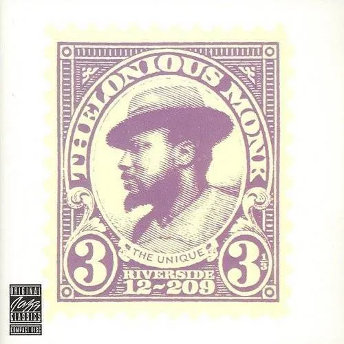 Thelonious Monk - Unique Thelonious Monk (Bonus Track) vinyl record cover