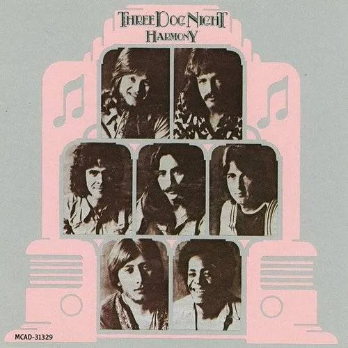 Three Dog Night - Harmony vinyl record cover