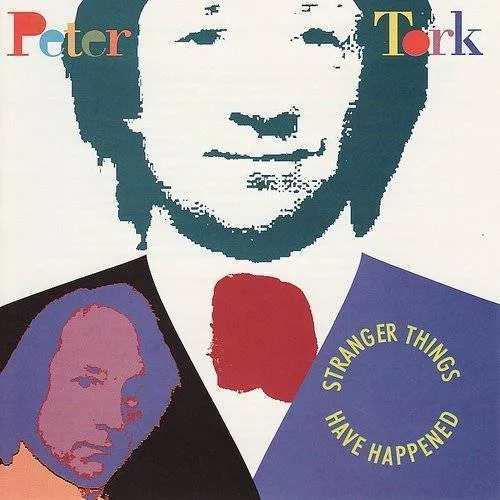 Peter Tork - Stranger Things Have Happened (180gm Transparent Green Vinyl) vinyl record cover