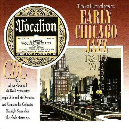  - Vol. 2-Early Chicago Jazz 1923-28