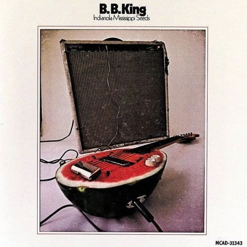 B.B. King - Indianola Mississippi Seeds [180 Gram] (Spa)