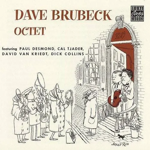 Dave Brubeck - Dave Brubeck Octet vinyl record cover