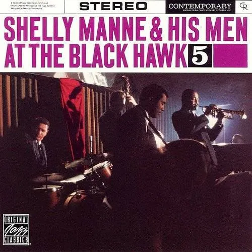 Shelly Manne - Vol. 5-At The Black Hawk