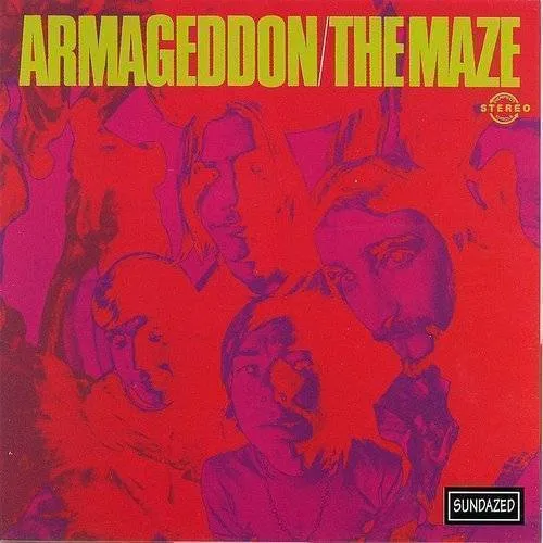 Maze - Armageddon (Blk) (Ita)