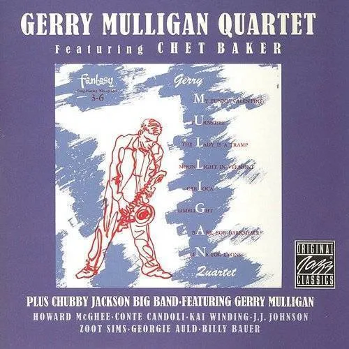 Gerry Mulligan Quartet - Gerry Mulligan Quartet/Chubby Jackson Big Band