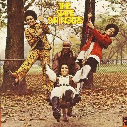 The Staple Singers - Staple Swingers vinyl record cover