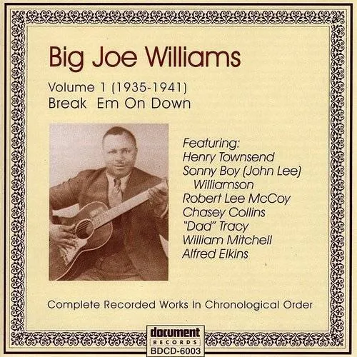Vol. 1-1935-41 Break Em On Down