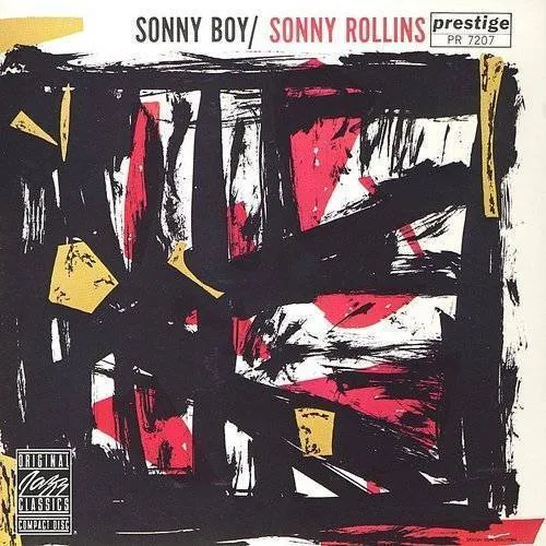 Sonny Rollins - Sonny Boy vinyl record cover