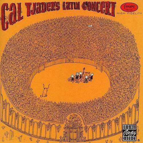 Cal Tjader - Latin Concert vinyl record cover