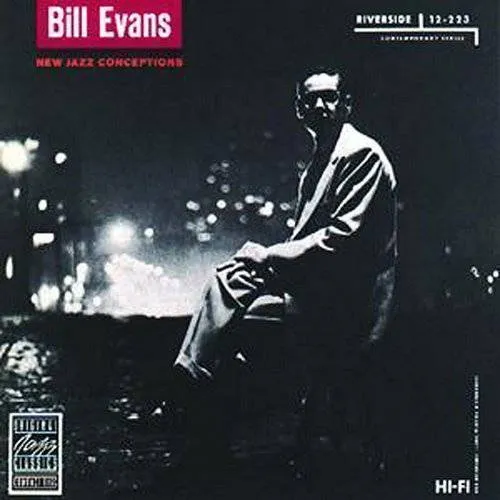 Bill Evans - New Jazz Conceptions (Bonus Track) [Limited Edition] [180 Gram]