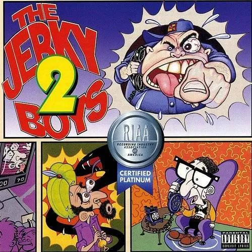 Jerky Boys - Jerky Boys 2 vinyl record cover