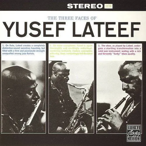 Yusef Lateef - Three Faces Of Yusef Lateef