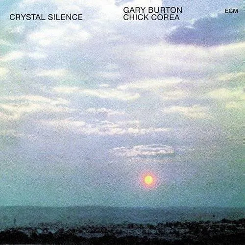 Gary Burton - Crystal Silence vinyl record cover