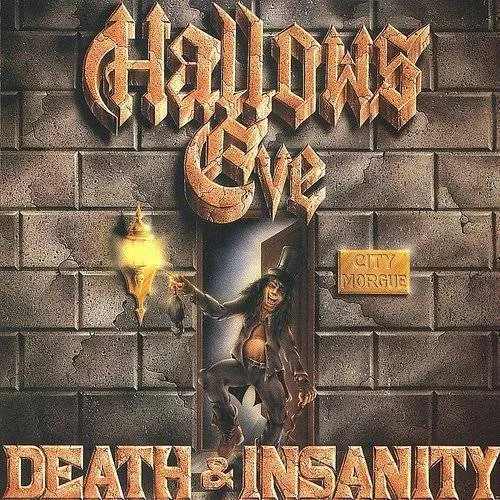 Hallows Eve - Death And Insanity vinyl record cover