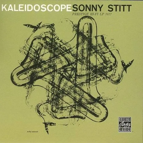 Sonny Stitt - Kaleidoscope vinyl record cover