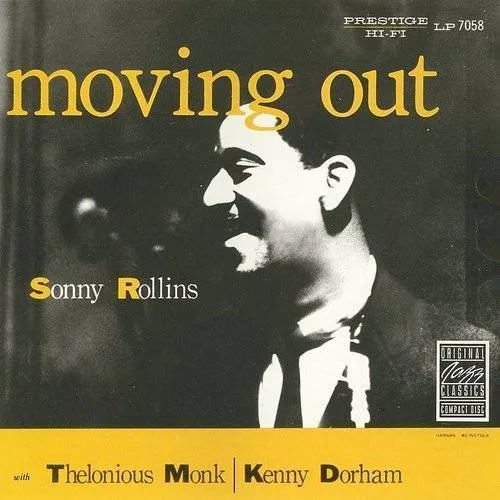 Sonny Rollins - Moving Out (24bt) (Jpn)
