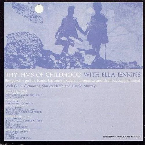 Ella Jenkins - Rhythms Of Childhood vinyl record cover