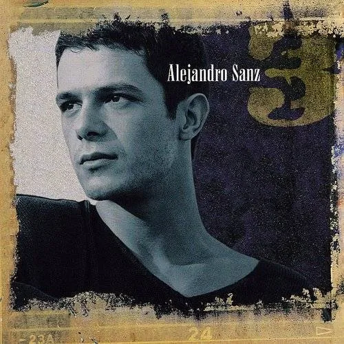 Alejandro Sanz - 3 vinyl record cover