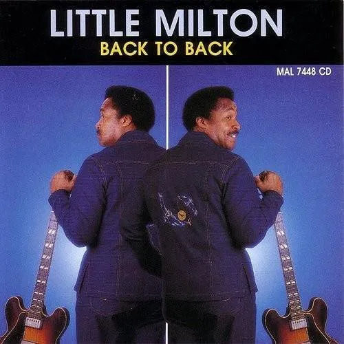 Little Milton - Back To Back (Jpn)