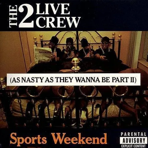 2 Live Crew - Sports Weekend (clean) vinyl record cover