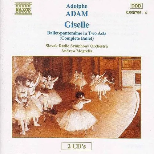 Andrew Mogrelia - Giselle vinyl record cover