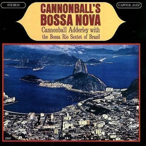 Cannonball Adderley - Cannonball's Bossa Nova vinyl record cover
