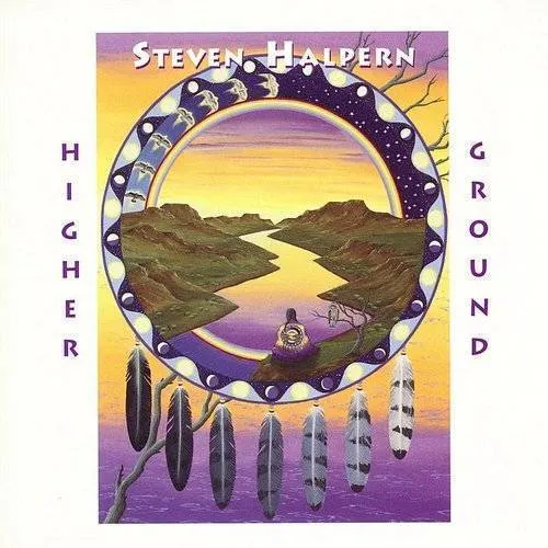 Steven Halpern - Higher Ground vinyl record cover