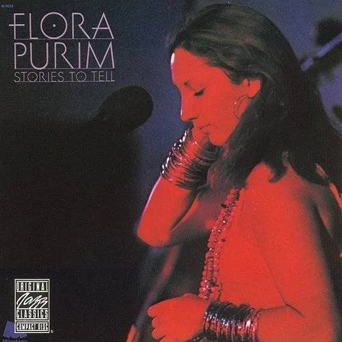 Flora Purim - Stories To Tell vinyl record cover