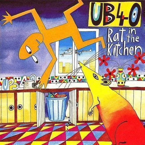 Rat In The Kitchen