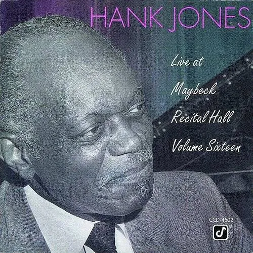 Live at Maybeck 16