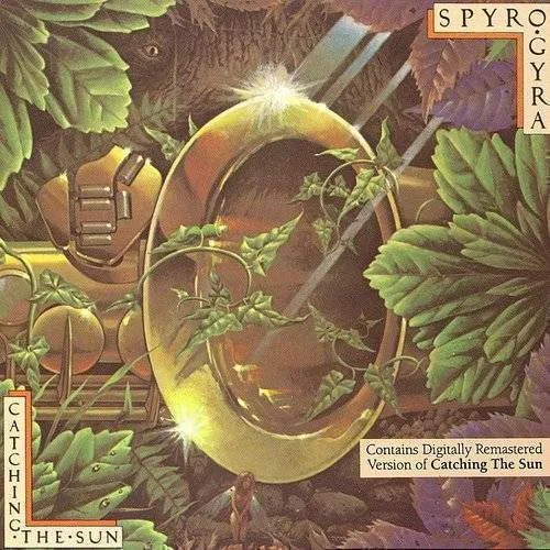 Spyro Gyra - Catching the Sun vinyl record cover