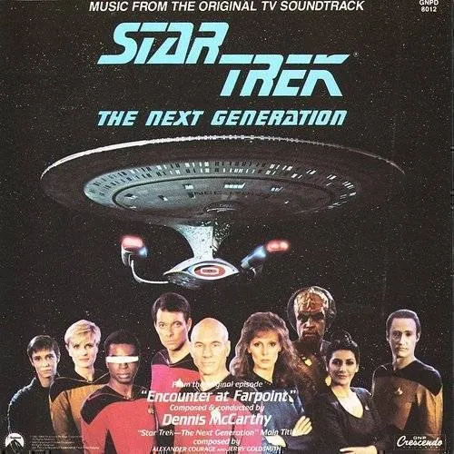 Star Trek: The Next Generation - Encounter At Farpoint