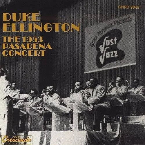 Duke Ellington - The 1953 Pasadena Concert vinyl record cover